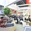 Do ưu thế về địa lý, Quảng Tây và ASEAN có nhiều tiềm năng hợp tác kinh tế-thương mại. Trong ảnh là một gian hàng của doanh nghiệp Việt Nam tại Hội chợ Trung Quốc- ASEAN (CAEXPO) lần thứ 21. (Ảnh: Công Tuyên/TTXVN) 