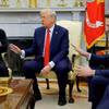 Cuộc gặp căng thẳng giữa Tổng thống Mỹ Donald Trump với Tổng thống Ukraine Volodymyr Zelensky hôm 28/2. (Nguồn: REUTERS/TTXVN)