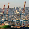 Quang cảnh cảng và thành phố Haifa ở miền bắc Israel. (Nguồn: Getty Images/TTXVN)