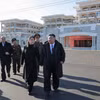 Nhà lãnh đạo Triều Tiên Kim Jong Un và con gái Ju Ae. (Nguồn: KCNA)
