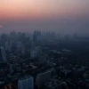 Khói mù ô nhiễm bao phủ thủ đô Bangkok, Thái Lan. (Nguồn: Reuters/TTXVN) 