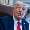Tổng thống Mỹ Donald Trump. (Nguồn: IRNA/TTXVN)