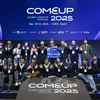 COMEUP 2025 khép lại thành công, mở rộng ảnh hưởng toàn cầu của hệ sinh thái khởi nghiệp Hàn Quốc