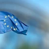 Cờ của Liên minh châu Âu (EU). (Nguồn: IRNA/TTXVN)