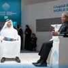 Hội nghị Thượng đỉnh Chính phủ Thế giới là sự kiện thường niên được UAE tổ chức từ năm 2013. (Nguồn: gulfbusiness)
