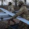 Một mẫu UAV của Ukraine. (Nguồn: euronews)