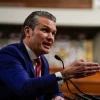 Bộ trưởng Quốc phòng Mỹ Pete Hegseth. (Nguồn: REUTERS/TTXVN)