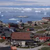 Quang cảnh vịnh Disko ở Ilulissat, thủ phủ thành phố Avannaata thuộc Greenland (Đan Mạch). (Nguồn: Getty Images/TTXVN)