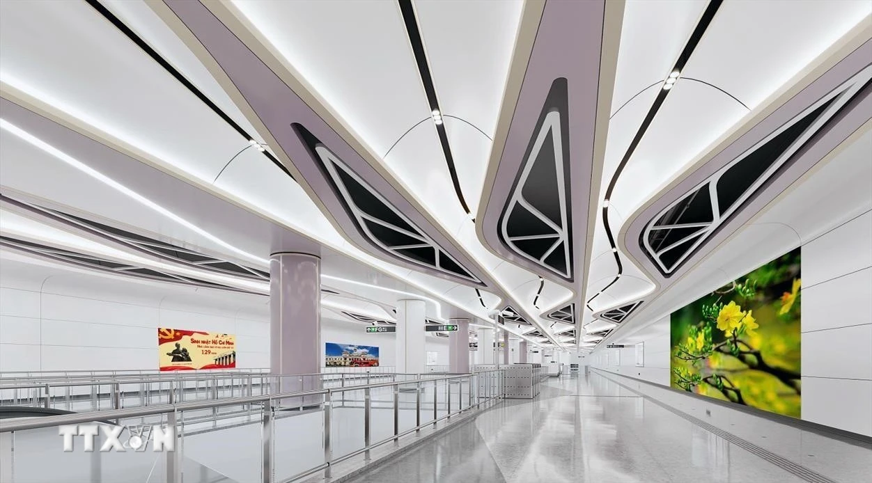 Cú hích hạ tầng từ tuyến metro số 2 Bến Thành - Thủ Thiêm
