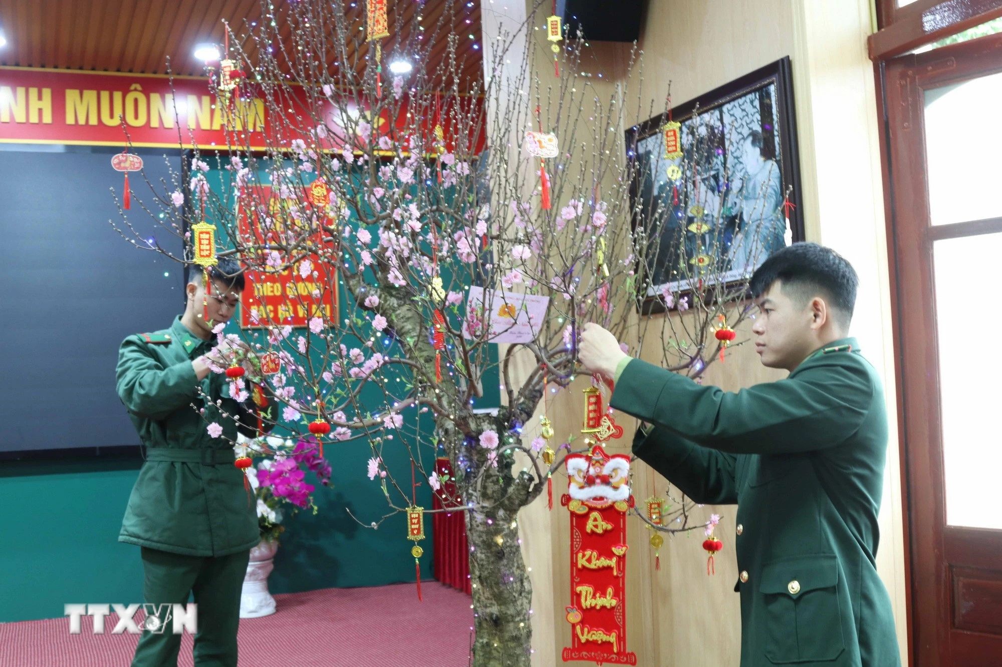 Lạng Sơn tăng cường tuần tra, bảo vệ biên cương trong dịp Tết Nguyên đán