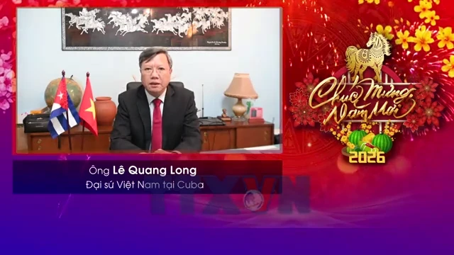Đại sứ Việt Nam gửi lời chúc năm mới 2026, khẳng định sức mạnh cộng đồng người Việt toàn cầu