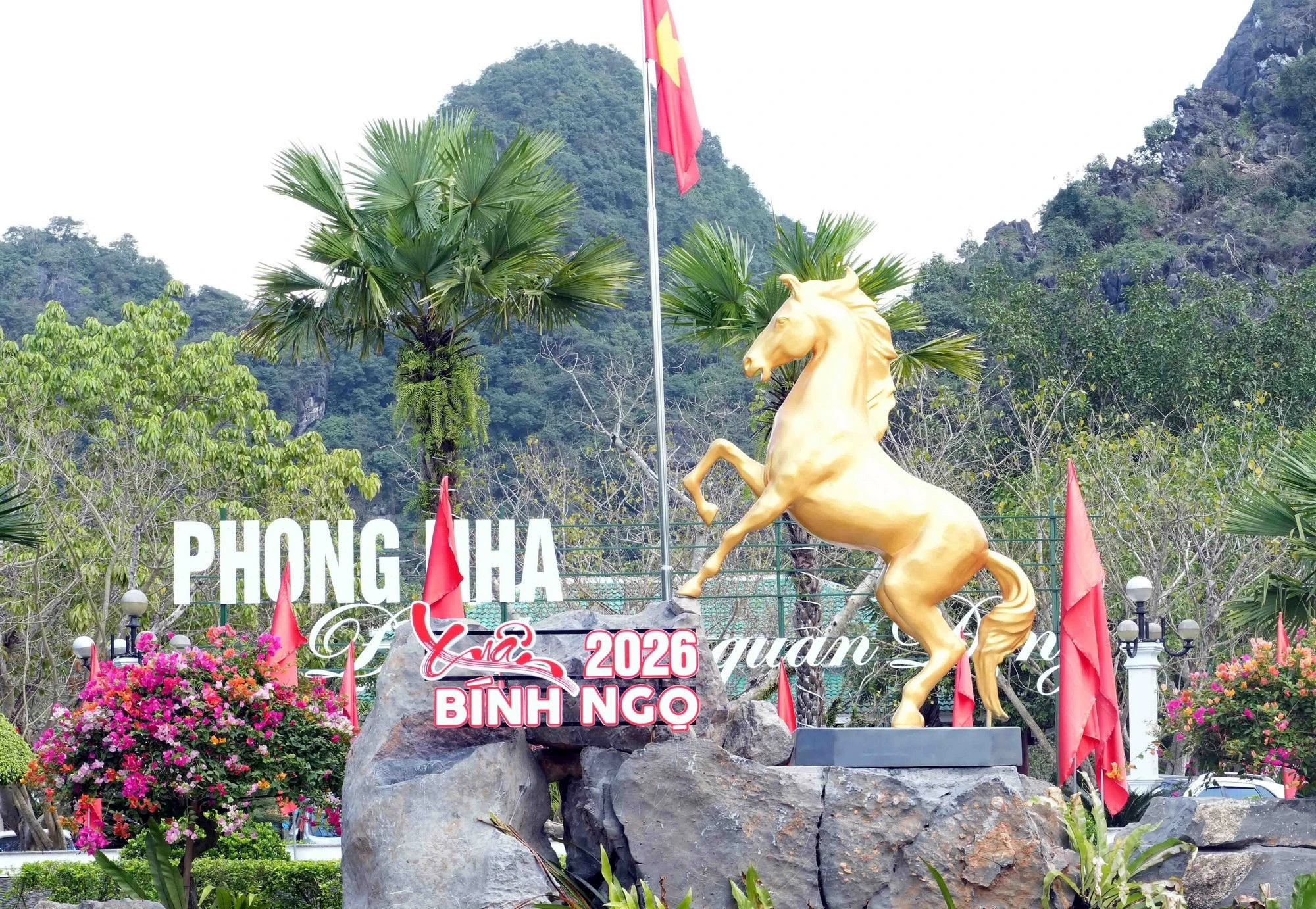 Phong Nha - Kẻ Bàng sẵn sàng đón du khách dịp Tết Bính Ngọ 2026