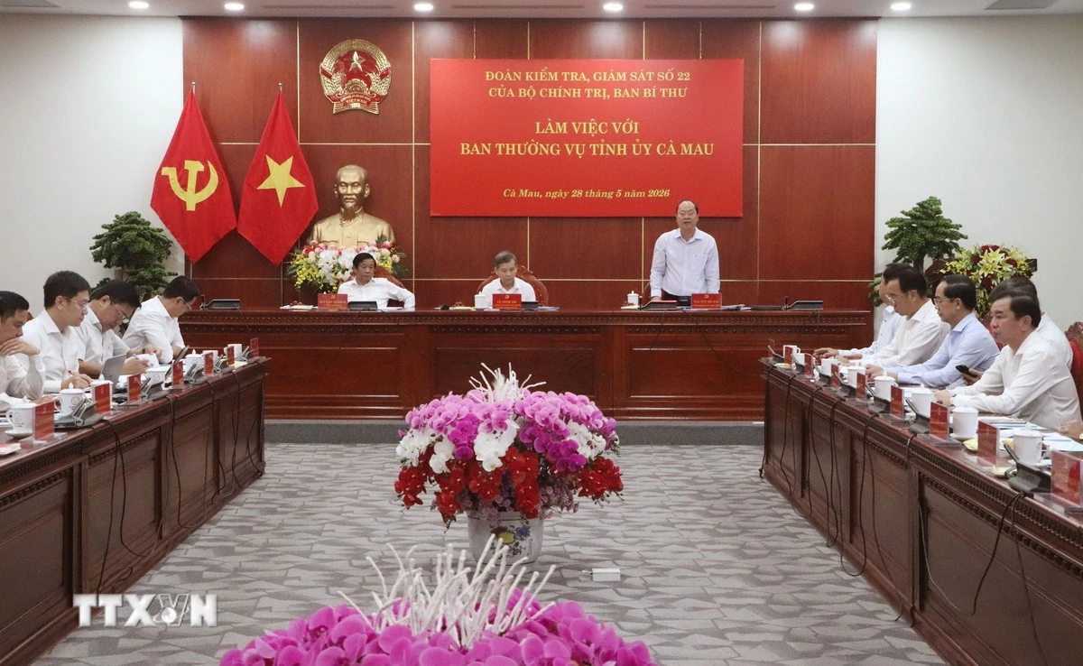 Cà Mau cần bứt phá tăng trưởng hai con số từ kinh tế biển và năng lượng