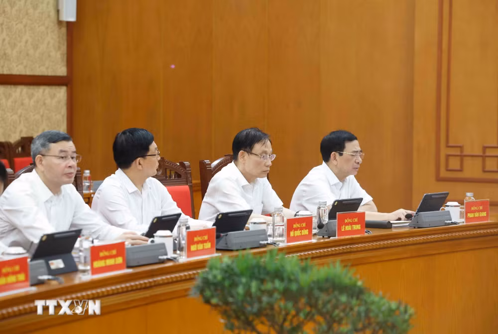 Tổng Bí thư, Chủ tịch nước chủ trì cuộc họp cho chủ trương về công tác nghiên cứu khoa học cơ bản ttxvn-2505-tong-bi-thu-chu-tich-nuoc-nghien-cuu-khoa-hoc-co-ban-6.jpg
