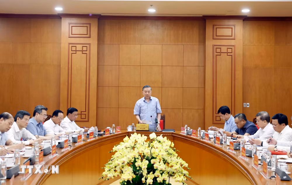 Tổng Bí thư, Chủ tịch nước Tô Lâm: Xây dựng công tác tư tưởng của Đảng hiện đại, chủ động, chuyên nghiệp, hiệu quả- Ảnh 1.