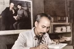 Chủ tịch Hồ Chí Minh. (Ảnh Tư liệu)
