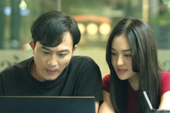 Sau vai diễn trong "Gió ngang khoảng trời xanh," Doãn Quốc Đam trở lại trong phim "Tường lửa Tràng An." (Ảnh: Đài Hà Nội)