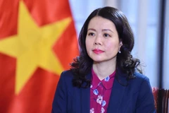 Thứ trưởng Bộ Ngoại giao Nguyễn Minh Hằng. (Ảnh: BNG)