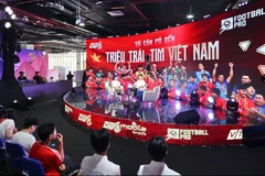 Thông qua các sự kiện triển lãm, tọa đàm, Tổng công ty Truyền thông đa phương tiện VTC đã tạo dấu ấn văn hóa số tại triển lãm thành tựu đất nước. (Ảnh: CTV/Vietnam+)