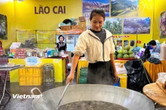 Khám phá ẩm thực đặc sắc của các dân tộc Việt Nam tại Hội chợ mùa Thu