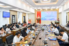 Quang cảnh tọa đàm. (Ảnh: PV/Vietnam+)