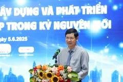 Thứ trưởng Bộ Văn hoá, Thể thao và Du lịch Hồ An Phong phát biểu tại hội thảo. (Ảnh: PV/Vietnam+)
