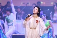 Phương Anh đã xác định rõ lối đi cho mình: Dòng nhạc thính phòng – một con đường đầy thử thách. (Ảnh: PV/Vietnam+)