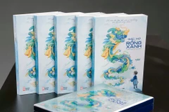 Thông qua cách kể chuyện bằng lăng kính trẻ thơ và hành trình hướng tới năm 2045, "Giấc mơ hóa Rồng Xanh" mang đến một cách tiếp cận mềm mại khi bàn về tương lai đất nước. (Ảnh: BTC)