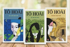 Dù được viết ở những thời điểm khác nhau, cả ba tiểu thuyết cùng hội tụ những giá trị cốt lõi trong văn chương Tô Hoài. (Ảnh: NXB)