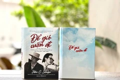 Tác giả sử dụng lối viết học thuật nhưng giàu tính kể chuyện, trong sáng và dễ tiếp cận, phù hợp không chỉ với giới nghiên cứu mà còn với độc giả đại chúng. (Ảnh: PV/Vietnam+)