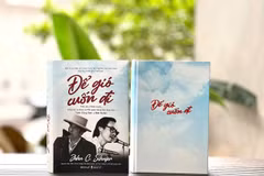 Tác giả sử dụng lối viết học thuật nhưng giàu tính kể chuyện, trong sáng và dễ tiếp cận, phù hợp không chỉ với giới nghiên cứu mà còn với độc giả đại chúng. (Ảnh: PV/Vietnam+)