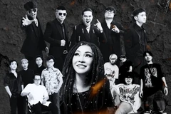 Chương trình quy tụ dàn nghệ sỹ đông đảo: Ca sỹ Phương Thanh, ban nhạc Ngũ Cung, Mủn Gỗ, Ciggarats. (Ảnh: BTC)