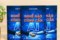 Đây là cẩm nang quan trọng giúp bạn đọc trang bị kỹ năng làm chủ công nghệ và thực hiện công việc hiệu quả trong kỷ nguyên số. (Ảnh: PV/Vietnam+)