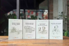 Những người làm xuất bản mong muốn độc giả, đặc biệt là thế hệ trẻ sẽ cảm nhận được chiều sâu của ký ức lịch sử, thấy được tinh thần dấn thân, lý tưởng và nhân cách của các bậc tiền nhân, từ đó tìm thấy nguồn cảm hứng để học tập, lao động, cống hiến và tiếp nối truyền thống. (Ảnh: PV/Vietnam+)