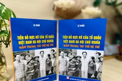 Tác phẩm lần đầu ra mắt độc giả, kết tinh tầm nhìn chiến lược và niềm tin tuyệt đối của Tổng Bí thư Lê Duẩn đối với thế hệ trẻ Việt Nam trong tiến trình cách mạng xã hội chủ nghĩa. (Ảnh: NXB)