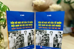 Tác phẩm lần đầu ra mắt độc giả, kết tinh tầm nhìn chiến lược và niềm tin tuyệt đối của Tổng Bí thư Lê Duẩn đối với thế hệ trẻ Việt Nam trong tiến trình cách mạng xã hội chủ nghĩa. (Ảnh: NXB)