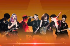 Ban nhạc Blue Whales sẽ biểu diễn trong nhạc hội Rock Concert do Ban Tuyên giáo và Dân vận Trung ương chủ trì, tổ chức. (Ảnh: BTC)