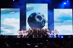 Các bạn trẻ Việt Nam sẽ được hòa mình vào những giai điệu K-pop quen thuộc, sôi động. (Ảnh: Vietnam+)