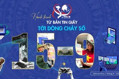 Thông tấn xã Việt Nam: Hành trình 80 năm từ bản tin giấy tới dòng chảy số