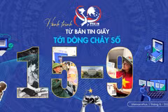 Thông tấn xã Việt Nam: Hành trình 80 năm từ bản tin giấy tới dòng chảy số