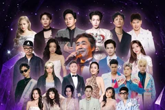 Các nghệ sỹ tham gia chương trình nhạc hội đếm ngược chào năm mới 2026 của VTV. 