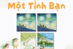 Sự xuất hiện của bộ sách tranh này sẽ góp phần làm nên những gam màu mới cho bức tranh tổng thể đang rất khởi sắc của sách tranh Việt Nam. (Ảnh: NXB)