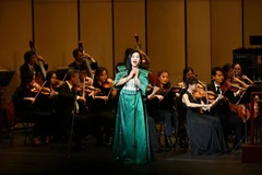 Chương trình có sự tham gia của nghệ sỹ opera Đào Tố Loan. (Ảnh: BTC)