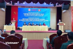 Quang cảnh hội thảo. (Ảnh: Minh Thu/Vietnam+)