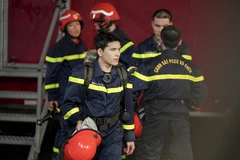 "Chiến sỹ quả cảm" gây xúc động sâu sắc cho người xem vì lối tuyên truyền mới mẻ, trẻ trung về lực lượng Cảnh sát Phòng cháy chữa cháy và Cứu nạn cứu hộ. (Ảnh: NSX)