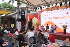 Sự kiện hưởng ứng Ngày Sách và Văn hóa đọc Việt Nam 2026. (Ảnh minh họa: CTV/Vietnam+)
