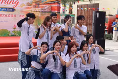 Ngày hội Giao lưu văn hóa Việt-Trung: Không gian sôi động kết nối giới trẻ 