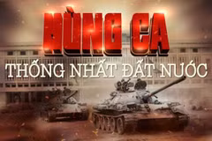 Tác phẩm “Hùng ca thống nhất đất nước” của Báo Điện tử VietnamPlus đoạt giải A hạng mục “Sản phẩm báo chí ấn tượng.”