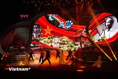 Chương trình nghệ thuật đặc biệt "Tầm nhìn mới-Kỷ nguyên mới" hướng tới Đại hội đại biểu toàn quốc lần thứ XIV của Đảng - sự kiện chính trị trọng đại của đất nước, mở ra giai đoạn phát triển mới. (Ảnh minh họa: CTV/Vietnam+)