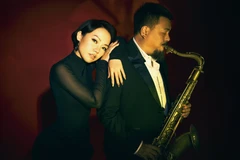 Dự án âm nhạc mới nhất của Thái Thùy Linh có sự góp mặt của nghệ sỹ saxophone Quyền Thiện Đắc. (Ảnh: NVCC)
